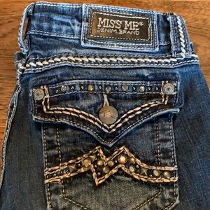 Miss Me Bootcut Jeans